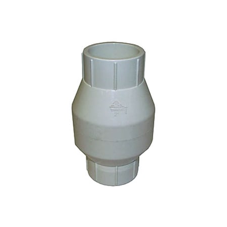 Legend Valve 2" T-611 PVC CHECK VALVE 203-108